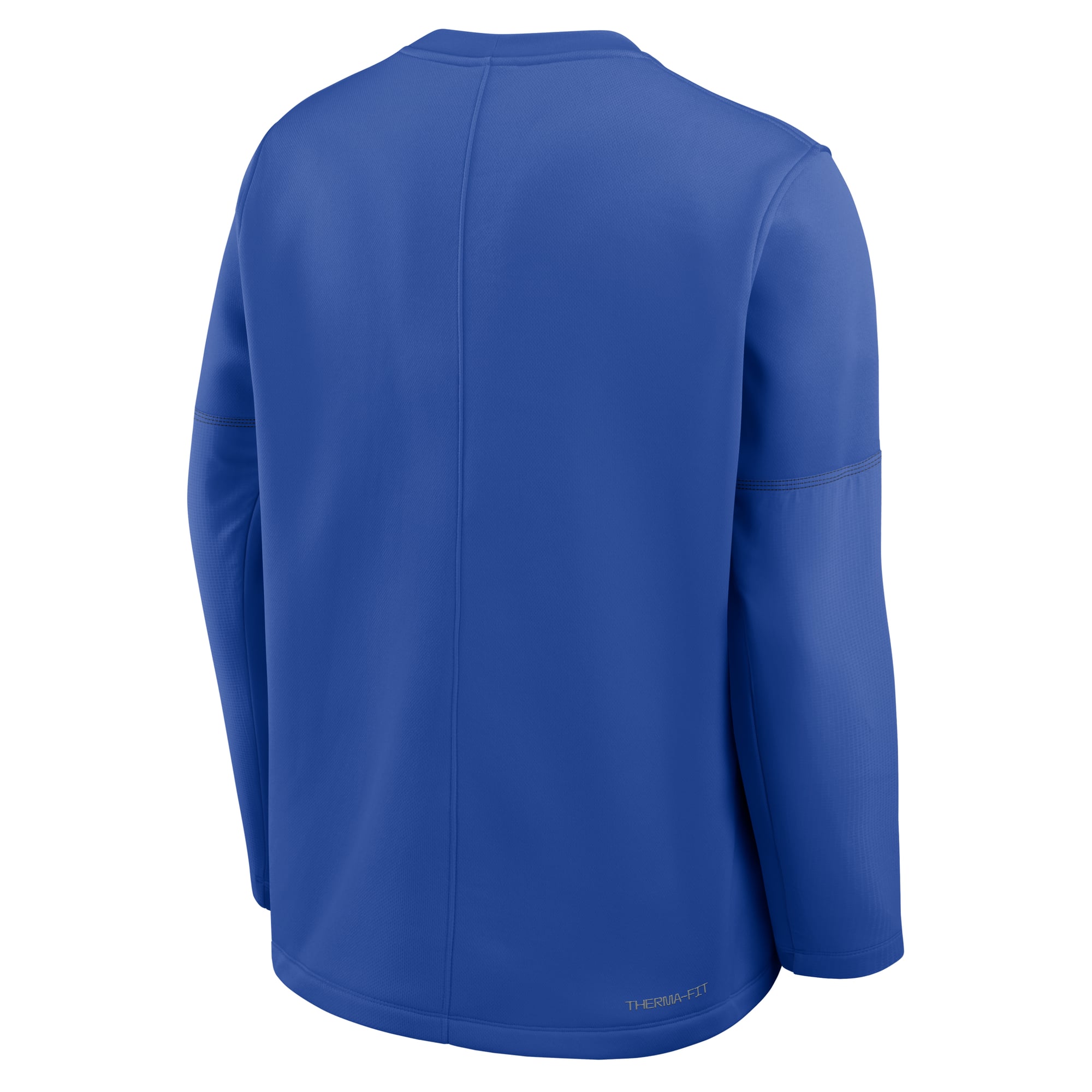 Haut à manches longues Therma-FIT pour homme Nike Royal Kentucky Wildcats 2026 Sideline Coaches